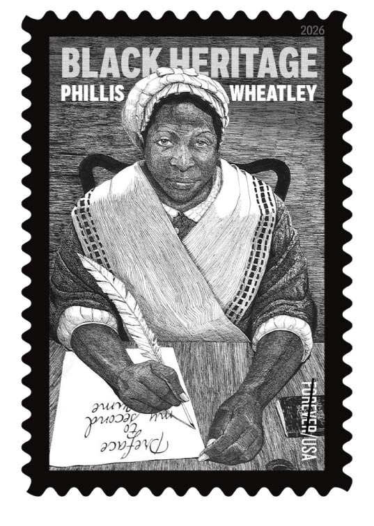usps honors poet phillis wheatley with 49th black heritage stamp 1