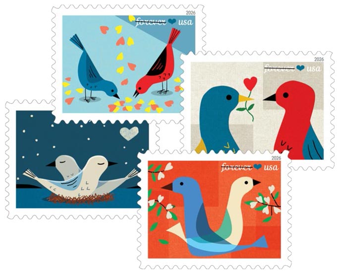 usps releases 2026 love stamps 1