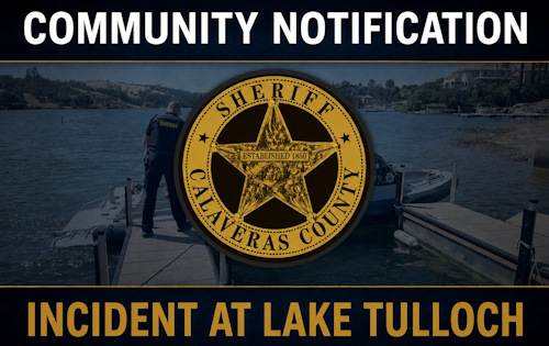 Calaveras SO drowning