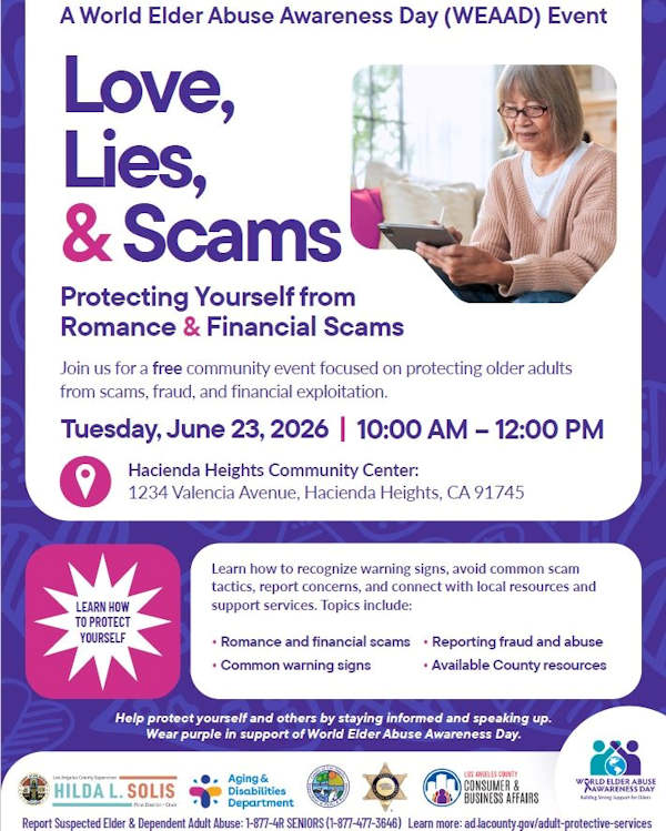 LASD scams