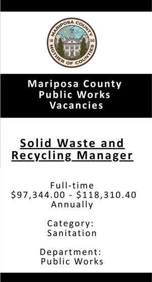 MC Solid Waste Recycling Manager