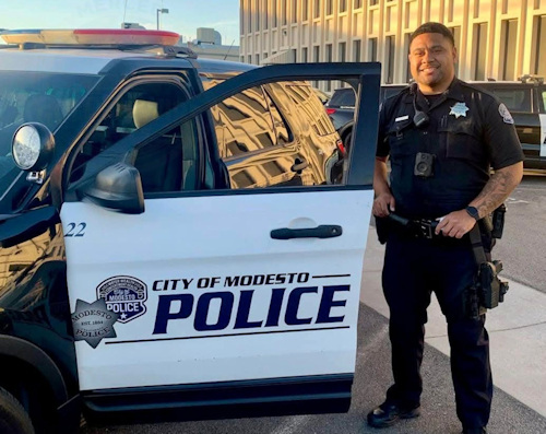 MPD officer Foketi 500