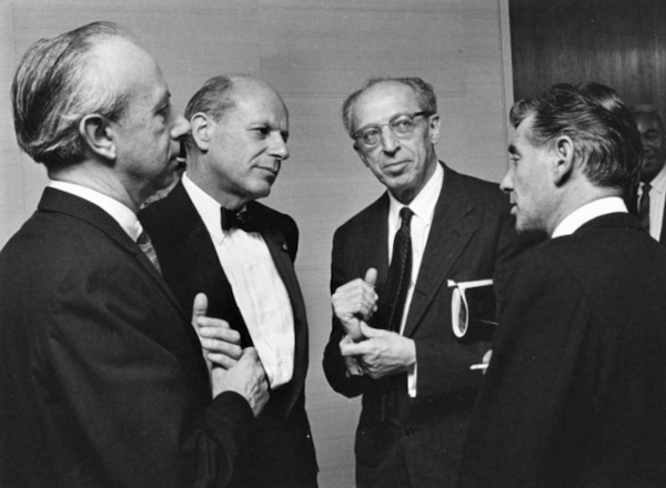 MYSO Gould Schuman Copland Bernstein LOC