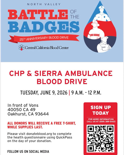 Oakhurst CHP BotBadges