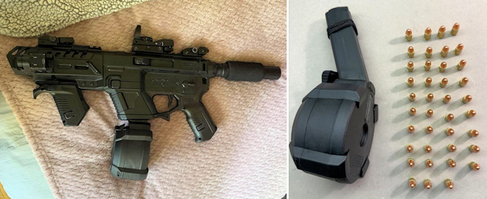 YCPD weapons
