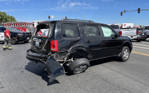 YCPD wreck
