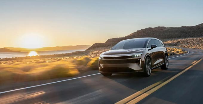 lucid motors gravity family