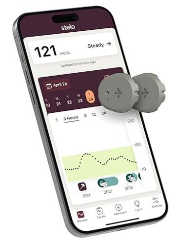 stelo glucose monitor