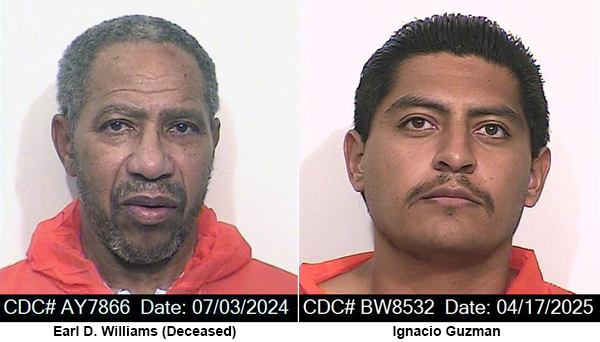 CDCR Williams and Guzman