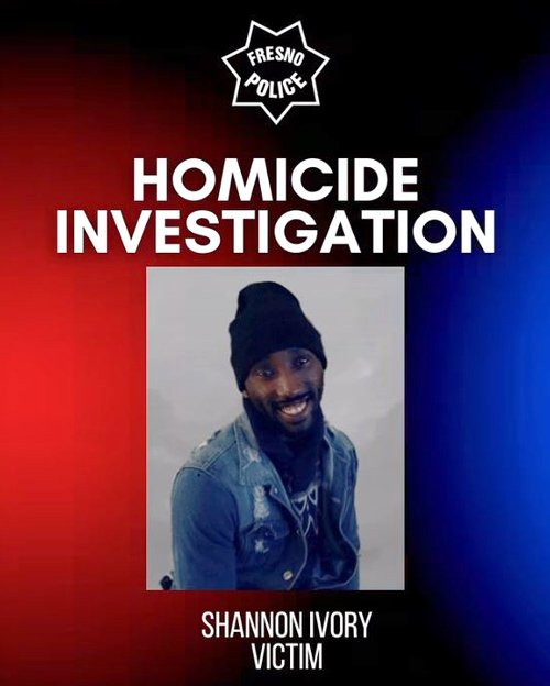 FPD homicide Ivory