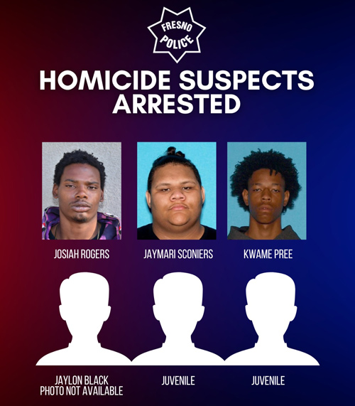 FPD homicide Williams suspects