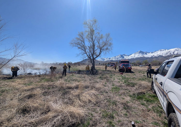 ICSO Big Pine fire