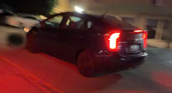 LAPD hit and run