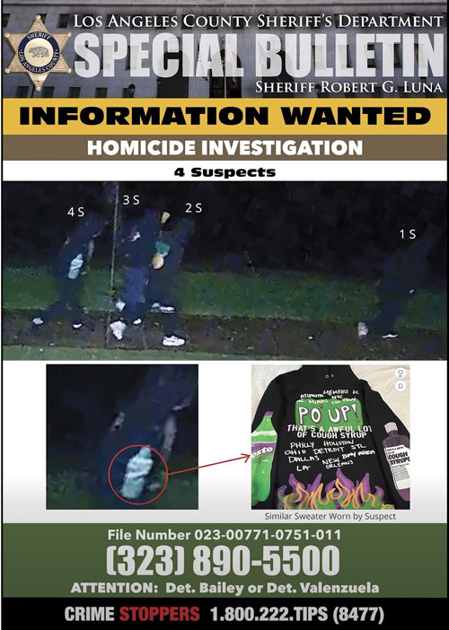 LASD Ursitti suspects