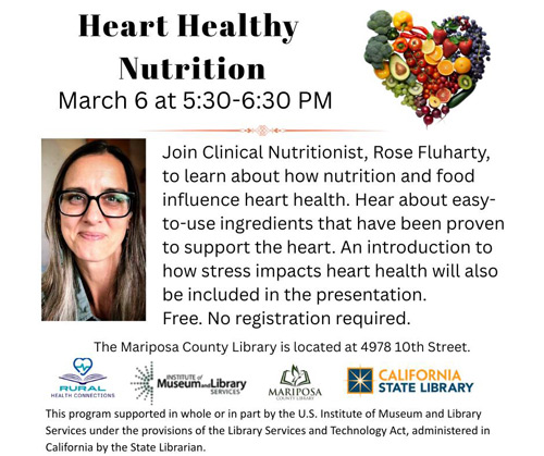 MCL March nutrition