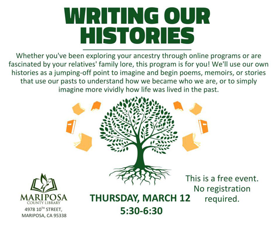 MCL writing our histories