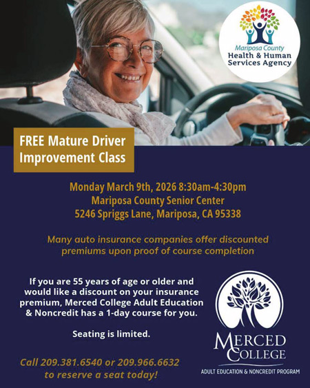 MHHS mature driver