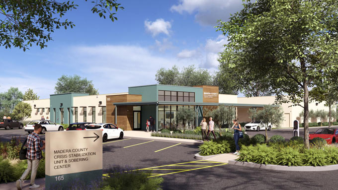 Madera County Crisis Stabilization and Sobering Center