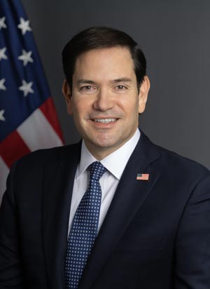 Marco Rubio sec of state 2025