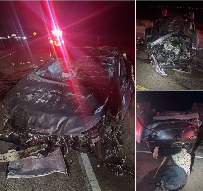 Merced CHP drowsy