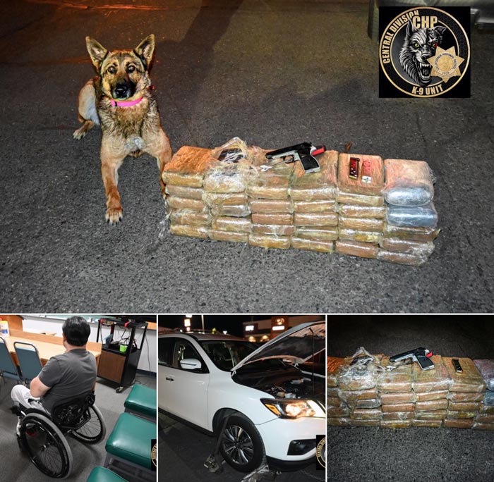 Merced CHP narcotics