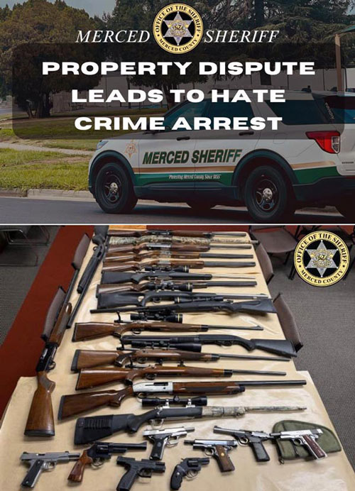 Merced SO hate crime 500