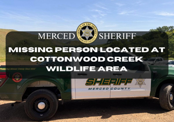 Merced SO missing cottonwood