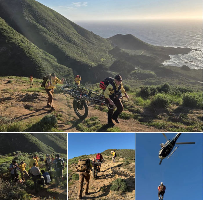 Monterey SnR hiker
