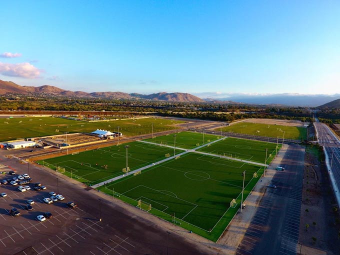 Synthetic Turf Fields Silverlakes Park Sports Credit astro turf