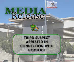 YCSO 3rd suspect