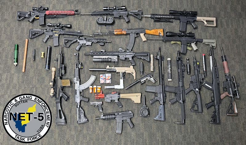 YCSO guns