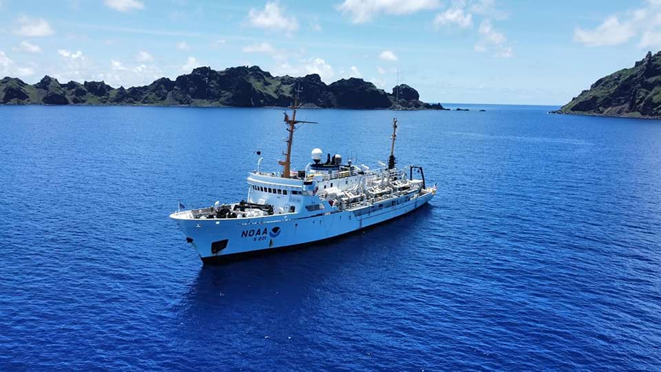 noaa ship rainier 960