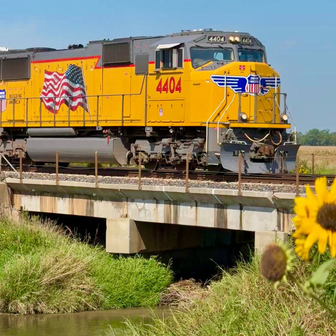 union pacific railroad credit up