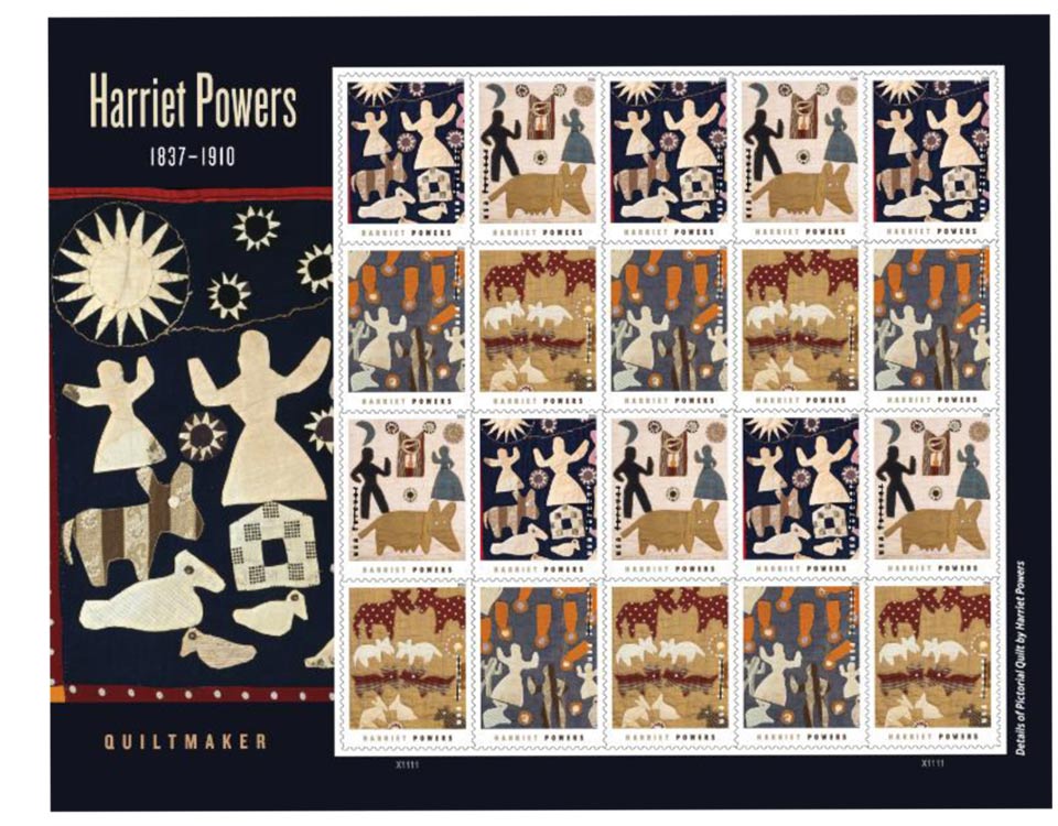 usps301 new stamps feature quilt masterpieces from harriet powers 1