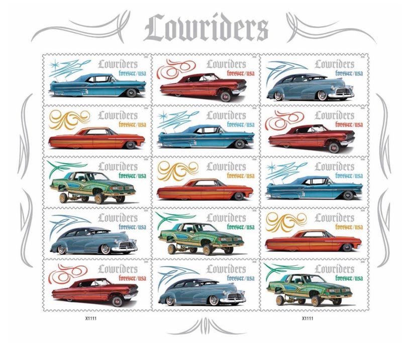 usps314 lowrider stamps cruising into a post office near you 1