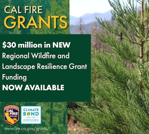 CAL FIRE grant pic