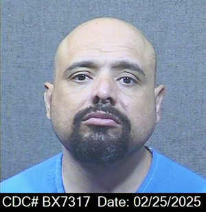 CDCR Francisco Cervantes BX7317