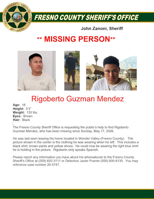 FCSO missing Mendez
