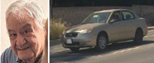 LAPD missing Aminian