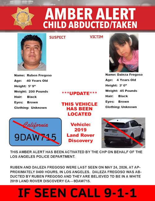LAPD missing Fregoso