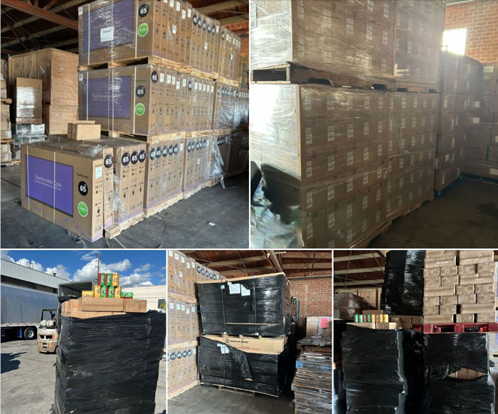 LASD cargo