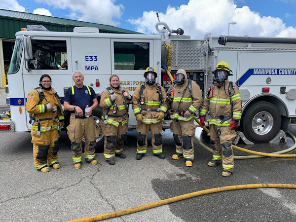 MC firefighters