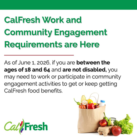 MHHS CalFresh work