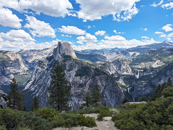 NPS Yosemite spring