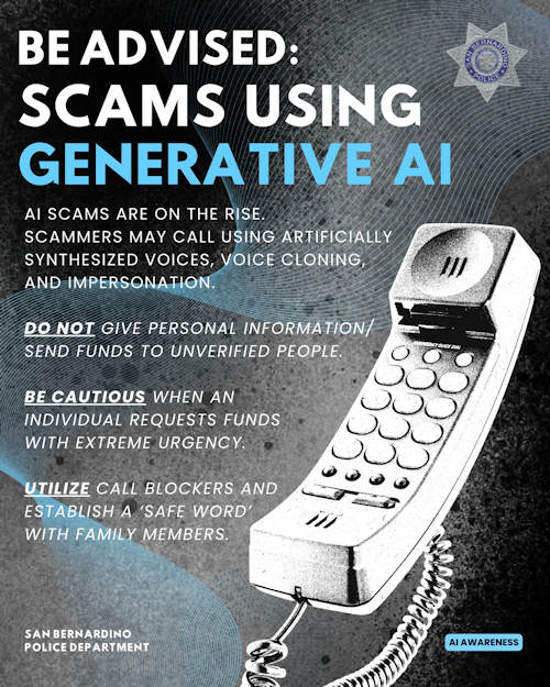SBPD scam