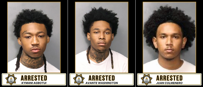 Sac SO five arrested