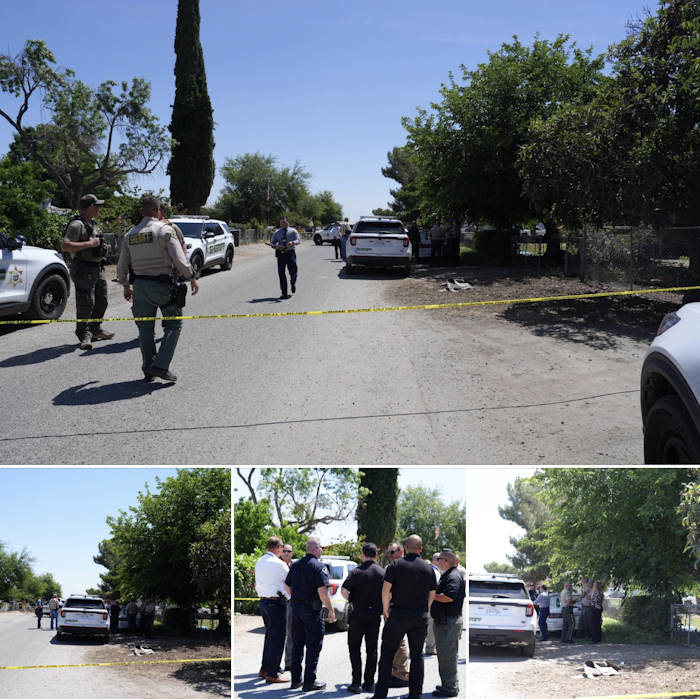 TCSO shooting Tulare