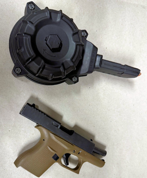 YCPD gun