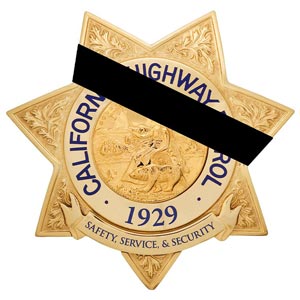 chp logo black band