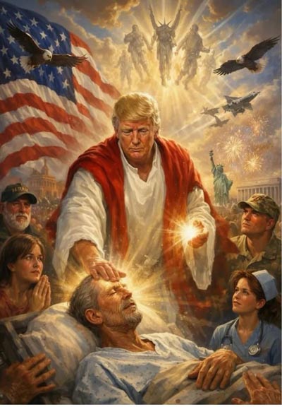 trump jesus